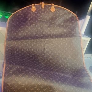 Vintage Louis Vuitton hanging garment bag